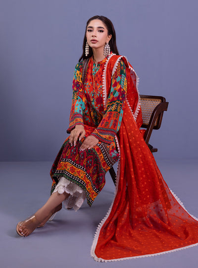 Zainab Chottani | Eid Festive Vol 1 | KEYSARYA - Designer Dress with Intricate embroidery and embellishments. Shop elegent wedding dress at Maria Faisal.