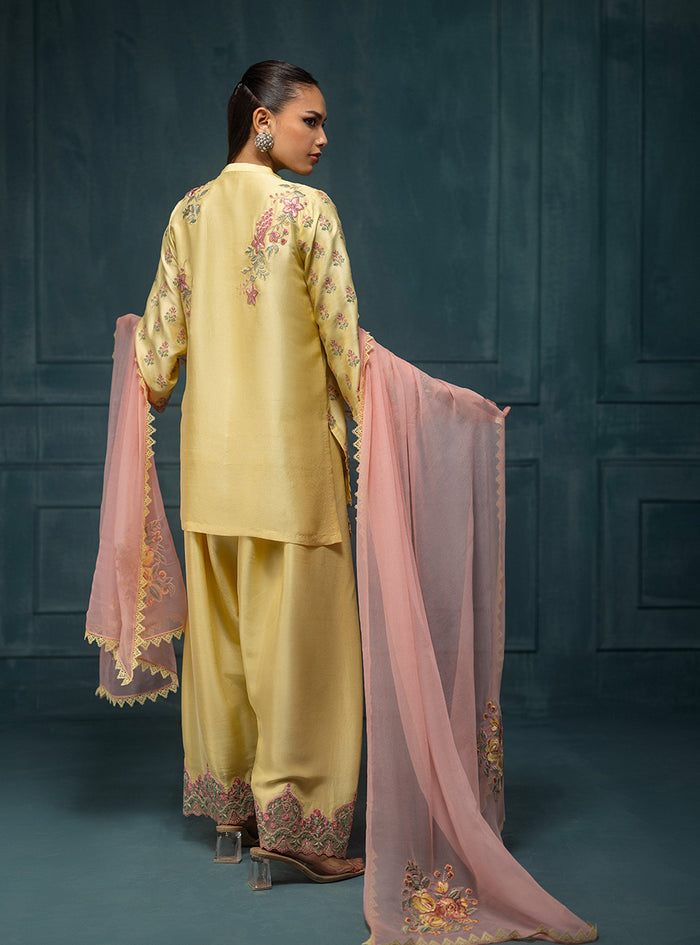 Zainab Chottani | Luxe Edit 25 | Sona - Formal Dress - available at Maria Faisal in UK and USA.