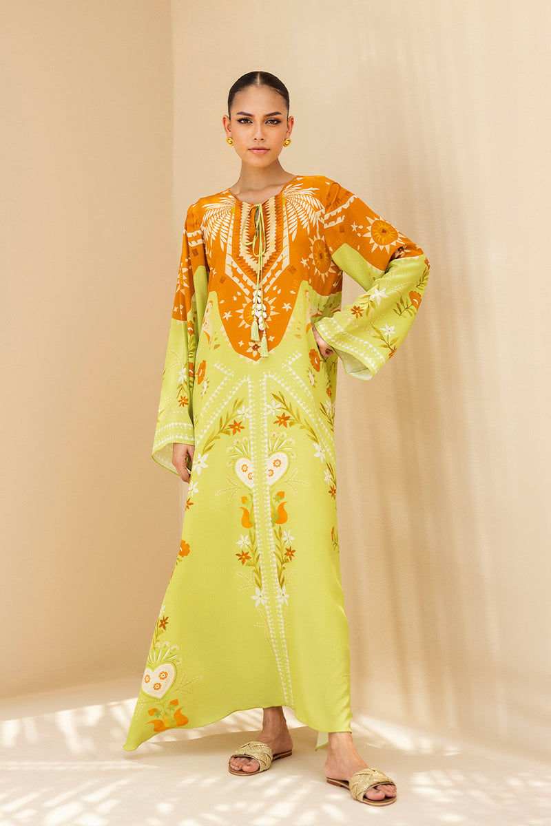 Sania Maskatiya | Mirra Luxury Pret 25 | Serah (B) - Ladies Clothes - Maria Faisal