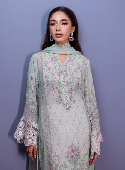 Zainab Chottani | Eid Festive Vol 1 | KAAVISH - Designer Dress with Intricate embroidery and embellishments. Shop elegent wedding dress at Maria Faisal.