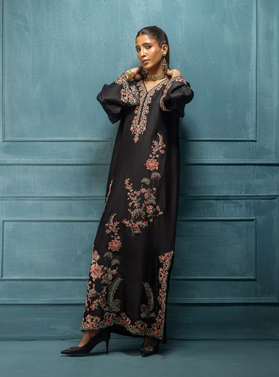 Zainab Chottani | The Kaftan Edit | Sabah - Formal Dress - available at Maria Faisal in UK and USA.