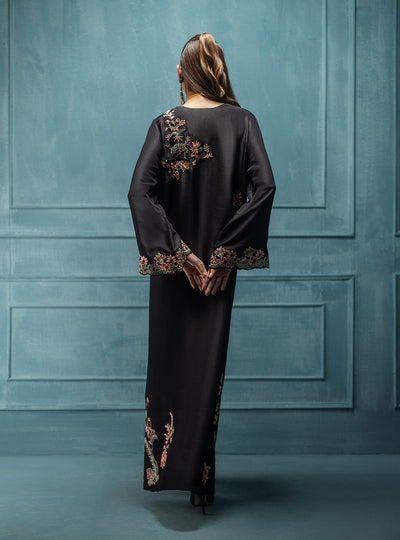 Zainab Chottani | The Kaftan Edit | Sabah - Formal Dress - available at Maria Faisal in UK and USA.