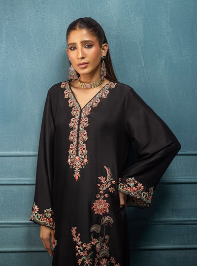 Zainab Chottani | The Kaftan Edit | Sabah - Formal Dress - available at Maria Faisal in UK and USA.