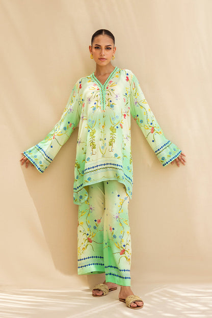 Sania Maskatiya | Mirra Luxury Pret 25 | Nema (B) - Ladies Clothes - Maria Faisal