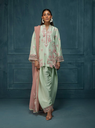 Zainab Chottani | Luxe Edit 25 | Ayzal - Formal Dress - available at Maria Faisal in UK and USA.