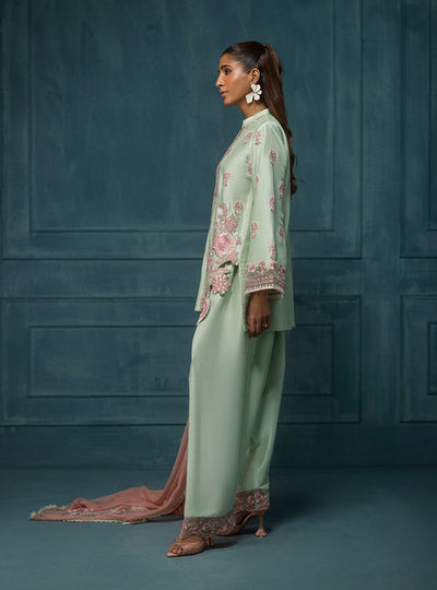 Zainab Chottani | Luxe Edit 25 | Ayzal - Formal Dress - available at Maria Faisal in UK and USA.