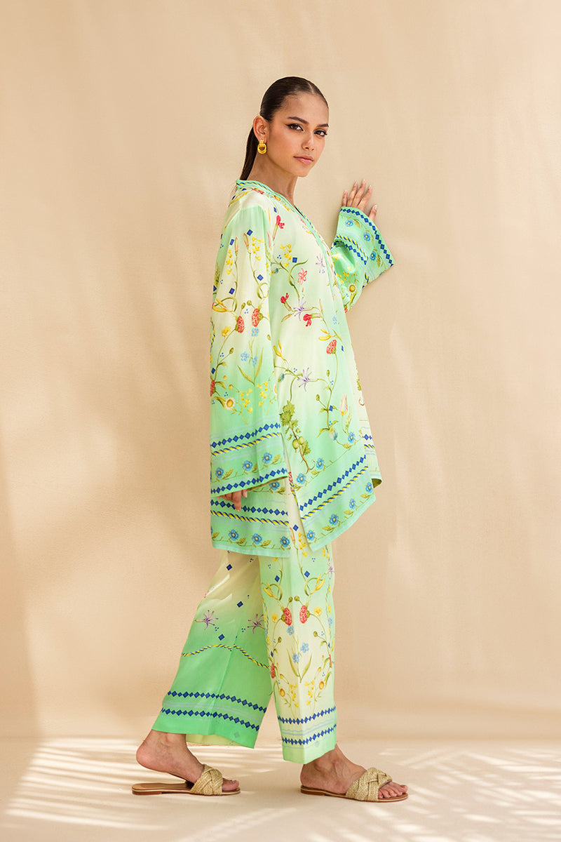 Sania Maskatiya | Mirra Luxury Pret 25 | Nema (B) - Ladies Clothes - Maria Faisal