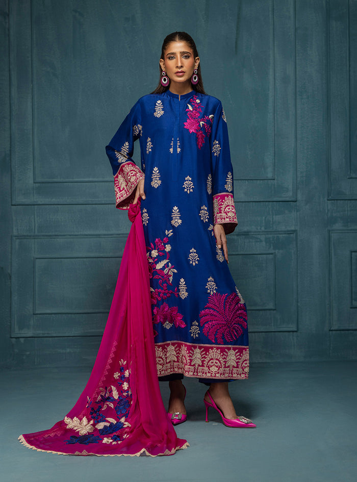 Zainab Chottani | Luxe Edit 25 | Mishyl - Formal Dress - available at Maria Faisal in UK and USA.