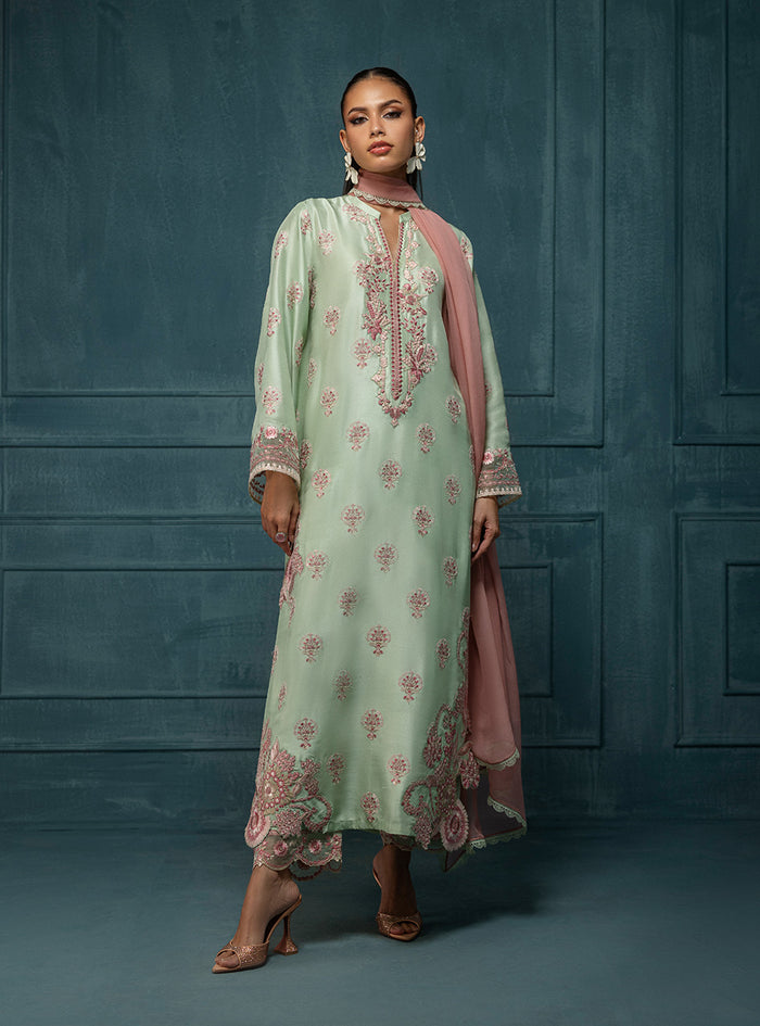 Zainab Chottani | Luxe Edit 25 | Mahey - Formal Dress - available at Maria Faisal in UK and USA.