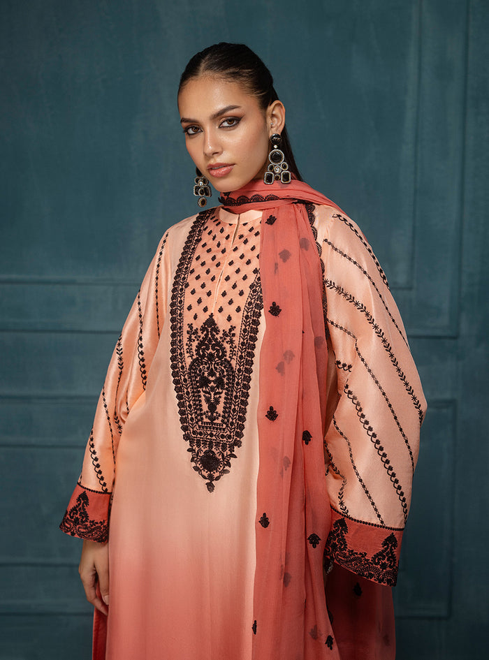 Zainab Chottani | Luxe Edit 25 | Saha - Formal Dress - available at Maria Faisal in UK and USA.