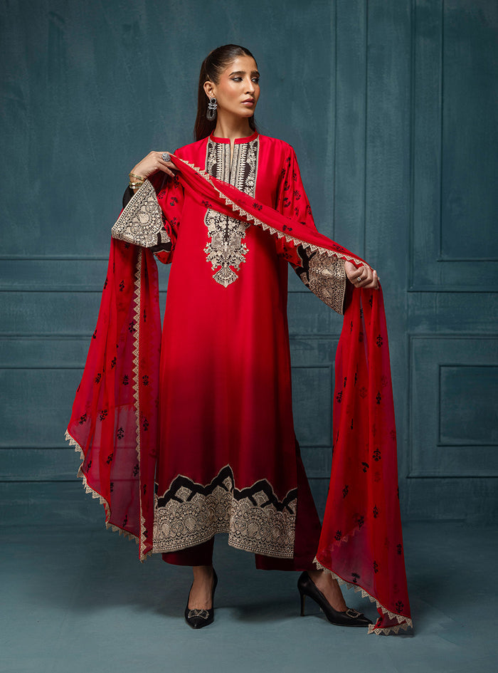 Zainab Chottani | Luxe Edit 25 | Nyra - Formal Dress - available at Maria Faisal in UK and USA.