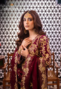 Asim Jofa | Fasana e Ishq Eid Luxury Lawn | AJFI-03 - Pakistani Dress - Maria Faisal