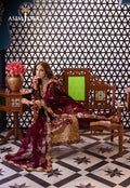 Asim Jofa | Fasana e Ishq Eid Luxury Lawn | AJFI-03 - Pakistani Dress - Maria Faisal