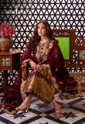 Asim Jofa | Fasana e Ishq Eid Luxury Lawn | AJFI-03 - Pakistani Dress - Maria Faisal