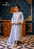 Asim Jofa | Fasana e Ishq Eid Luxury Lawn |AJFI-12 - Pakistani Dress - Maria Faisal