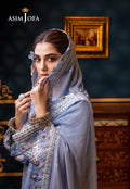 Asim Jofa | Fasana e Ishq Eid Luxury Lawn |AJFI-12 - Pakistani Dress - Maria Faisal