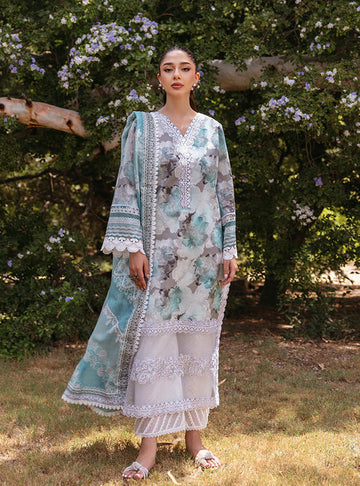 Zainab Chottani | Tahra Lawn 24 | ZINNIA - D 3B