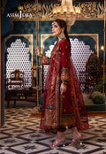 Asim Jofa | Fasana e Ishq Eid Luxury Lawn | AJFI-21 - Pakistani Dress - Maria Faisal