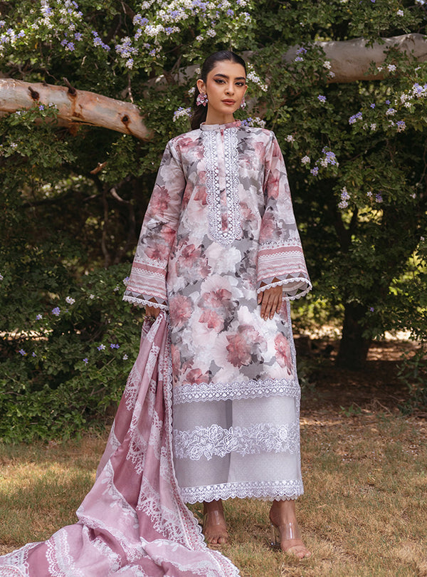 Zainab Chottani | Tahra Lawn 24 | ZINNIA - D 3A