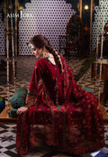 Asim Jofa | Fasana e Ishq Eid Luxury Lawn | AJFI-21 - Pakistani Dress - Maria Faisal