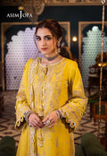 Asim Jofa | Fasana e Ishq Eid Luxury Lawn | AJFI-29 - Pakistani Dress - Maria Faisal
