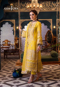 Asim Jofa | Fasana e Ishq Eid Luxury Lawn | AJFI-29 - Pakistani Dress - Maria Faisal