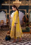 Asim Jofa | Fasana e Ishq Eid Luxury Lawn | AJFI-29 - Pakistani Dress - Maria Faisal