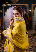 Asim Jofa | Fasana e Ishq Eid Luxury Lawn | AJFI-29 - Pakistani Dress - Maria Faisal