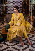 Asim Jofa | Fasana e Ishq Eid Luxury Lawn | AJFI-29 - Pakistani Dress - Maria Faisal