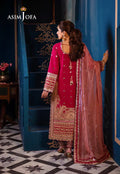 Asim Jofa | Fasana e Ishq Eid Luxury Lawn | AJFI-18 - Pakistani Dress - Maria Faisal