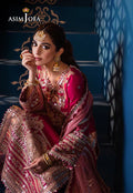 Asim Jofa | Fasana e Ishq Eid Luxury Lawn | AJFI-18 - Pakistani Dress - Maria Faisal