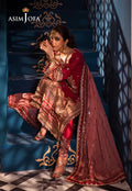 Asim Jofa | Fasana e Ishq Eid Luxury Lawn | AJFI-18 - Pakistani Dress - Maria Faisal