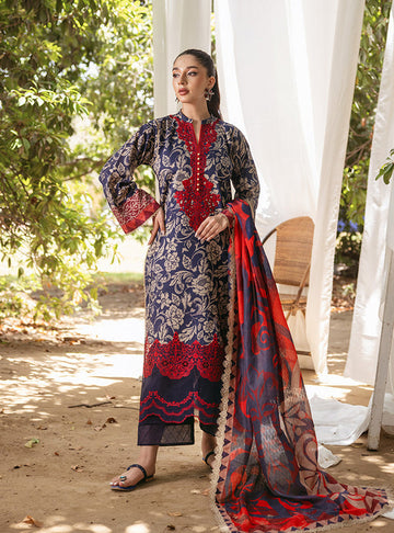 Zainab Chottani | Tahra Lawn 24 | TAMARA - D 7A