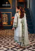 Asim Jofa | Fasana e Ishq Eid Luxury Lawn | AJFI-17 - Pakistani Dress - Maria Faisal
