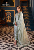 Asim Jofa | Fasana e Ishq Eid Luxury Lawn | AJFI-17 - Pakistani Dress - Maria Faisal