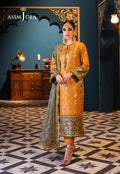 Asim Jofa | Fasana e Ishq Eid Luxury Lawn | AJFI-26 - Pakistani Dress - Maria Faisal