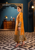 Asim Jofa | Fasana e Ishq Eid Luxury Lawn | AJFI-26 - Pakistani Dress - Maria Faisal