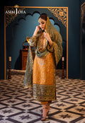 Asim Jofa | Fasana e Ishq Eid Luxury Lawn | AJFI-26 - Pakistani Dress - Maria Faisal