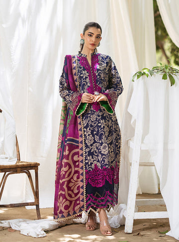 Zainab Chottani | Tahra Lawn 24 | TAMARA - D 7B