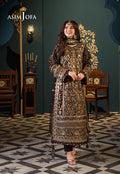 Asim Jofa | Fasana e Ishq Eid Luxury Lawn | AJFI-04 - Pakistani Dress - Maria Faisal