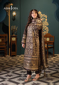 Asim Jofa | Fasana e Ishq Eid Luxury Lawn | AJFI-04 - Pakistani Dress - Maria Faisal