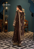 Asim Jofa | Fasana e Ishq Eid Luxury Lawn | AJFI-04 - Pakistani Dress - Maria Faisal