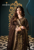 Asim Jofa | Fasana e Ishq Eid Luxury Lawn | AJFI-04 - Pakistani Dress - Maria Faisal