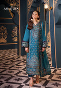 Asim Jofa | Fasana e Ishq Eid Luxury Lawn | AJFI-20 - Pakistani Dress - Maria Faisal