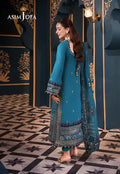 Asim Jofa | Fasana e Ishq Eid Luxury Lawn | AJFI-20 - Pakistani Dress - Maria Faisal