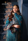 Asim Jofa | Fasana e Ishq Eid Luxury Lawn | AJFI-20 - Pakistani Dress - Maria Faisal