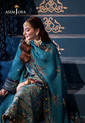 Asim Jofa | Fasana e Ishq Eid Luxury Lawn | AJFI-20 - Pakistani Dress - Maria Faisal