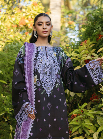Zainab Chottani | Tahra Lawn 24 | RYMA - D 1A - Designer Dress with Intricate embroidery and embellishments. Shop elegent wedding dress at Maria Faisal.