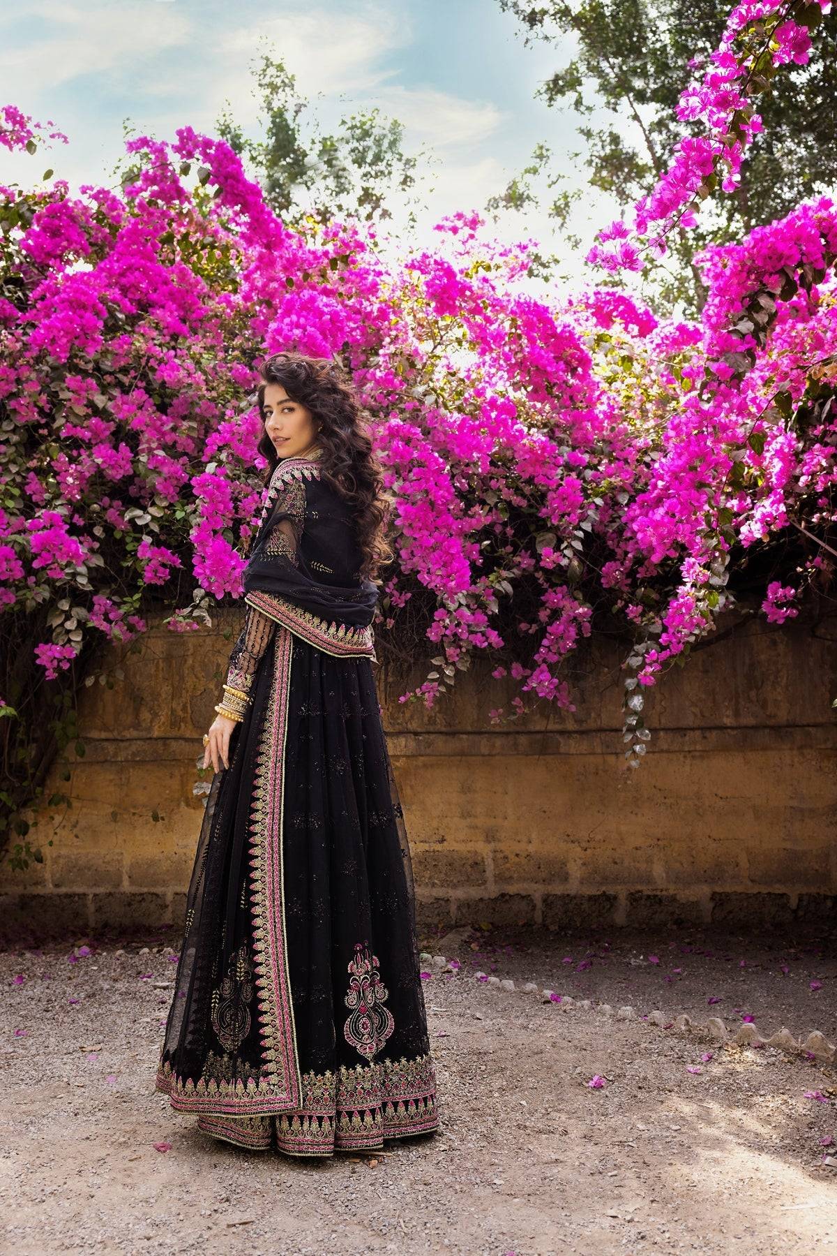 Erum Khan | Umaima Eid Edit | MAHJABEEN by Maria Faisal - Registered Vendor of : Erum Khan - type : Ladies Clothes - 100% original wedding dresses