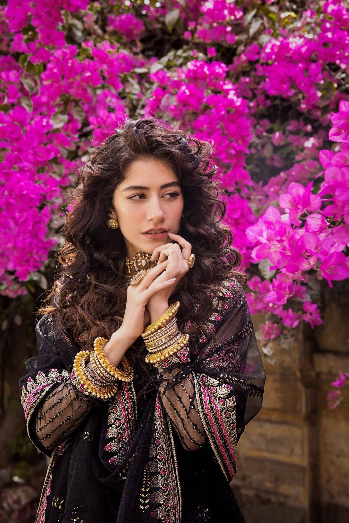 Erum Khan | Umaima Eid Edit | MAHJABEEN by Maria Faisal - Registered Vendor of : Erum Khan - type : Ladies Clothes - 100% original wedding dresses